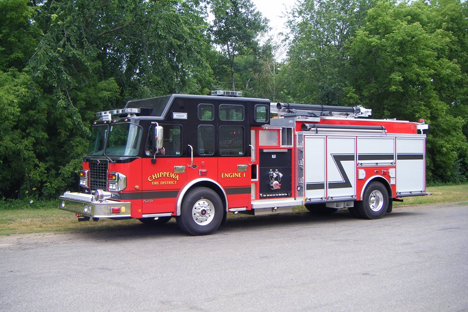 Engine 1 -2013 Spartan/Darley
